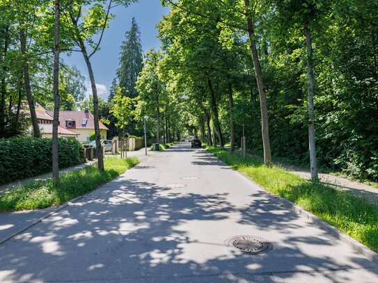 3,5-Zimmer-Wohnung in attraktiver und zentraler Wohnlage von LB, Gartennutzung, EBK, Balkon