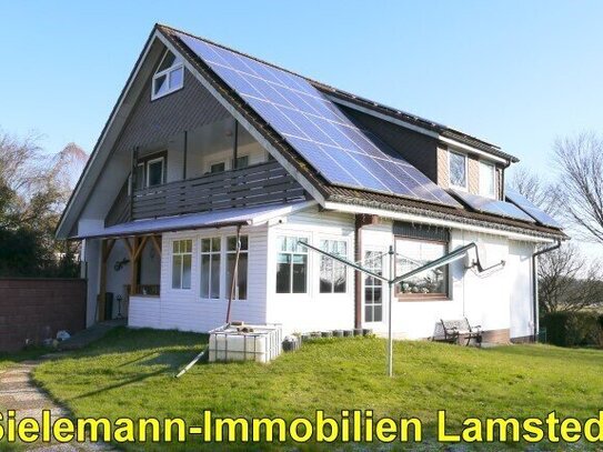 Zweifamilienhaus - Photovoltaik, Vollkeller, Garage, Energiewert C - Nutzung im OG möglich