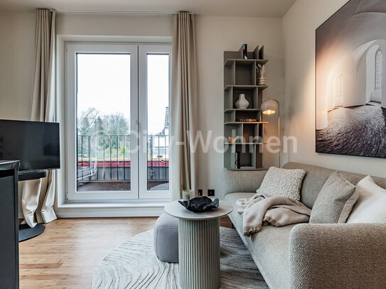 Klein aber fein! Neubau 2-Zimmer- Penthousewohnung mit Dachterrasse in Hamburg-Lokstedt