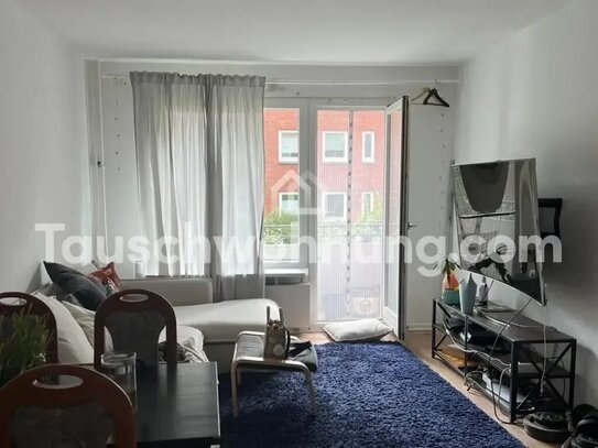 [TAUSCHWOHNUNG] Wohnungstausch Mühlenkamp 3 Zimmer gegen 1-2 Zimmer Wohnung