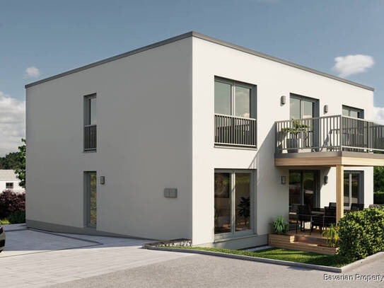 109?m² Erdgeschosswohnung mit 3 Schlafzimmern, Südterrasse und nachhaltiger Bauweise