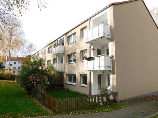 Einzugsbereite Wohnung mit Balkon, ideal für die kleine Familie!