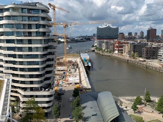 Exklusiv möblierte Wohnung mit Weitblick