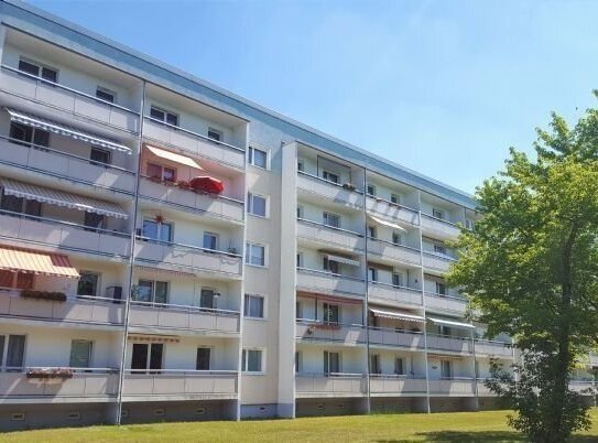 Zwei Kaltmieten frei*! 4-R.-WE m. Balkon in Weißwasser!