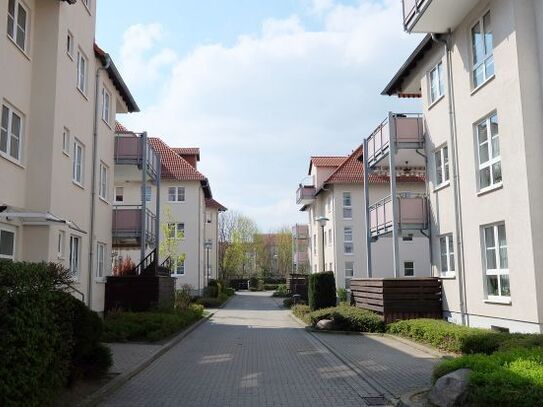 ++ 3-Raum-Wohnung mit Terrasse in ruhiger Lage ++