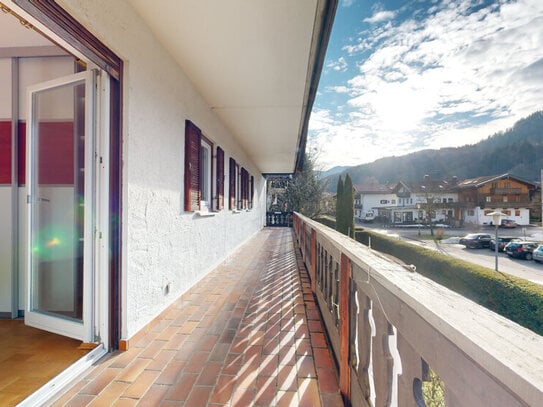 Ihr neues Zuhause am Tegernsee - Elegante 3-Zimmmer Wohnung mit Schwimmbad & Sauna in Bad Wiessee