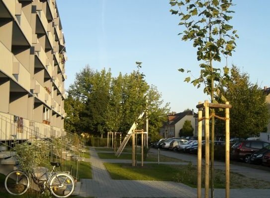 Samstags-Besichtigung: Schöne, sanierte 1-Raum-Wohnung mit EBK und Balkon