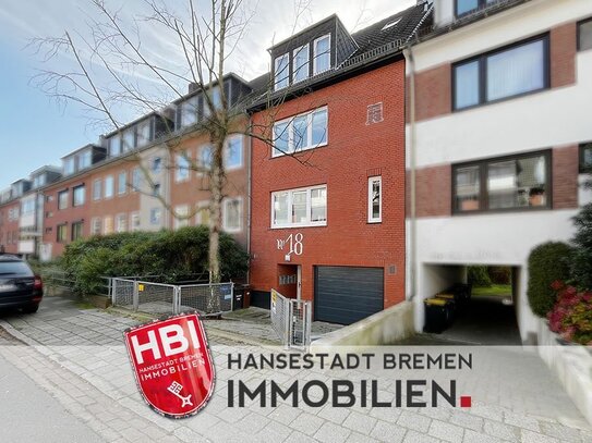 Schwachhausen / Modernisiertes Mehrfamilienhaus mit 3 Wohneinheiten