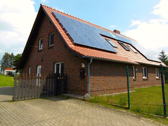 Freistehendes Einfamilienhaus in ländlicher Idylle