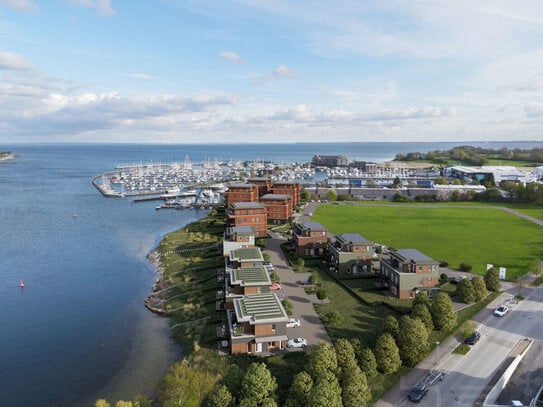 Erholung trifft Eleganz - Ferienapartment im Quartier am Yachthafen!