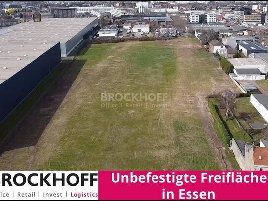 Essener Norden | über 5.000 m² unbefestigte Freifläche kurzfristig anzumieten | flexible Laufzeiten