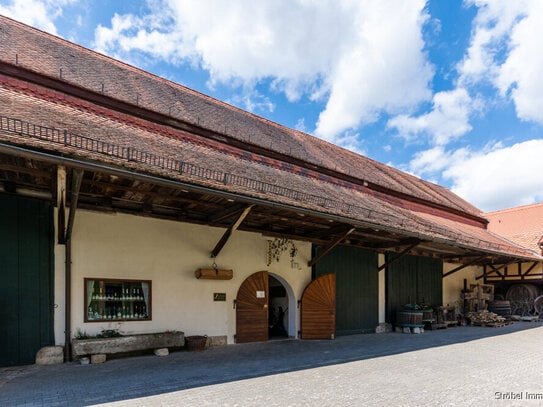 Geschäfts- und Lagerfläche in Rothenburg zu vermieten