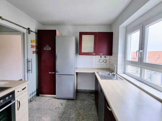 Über den Dächern Mannheim - Maisonette Wohnung mit süßen Ecken und Kanten in kleiner Wohneinheit