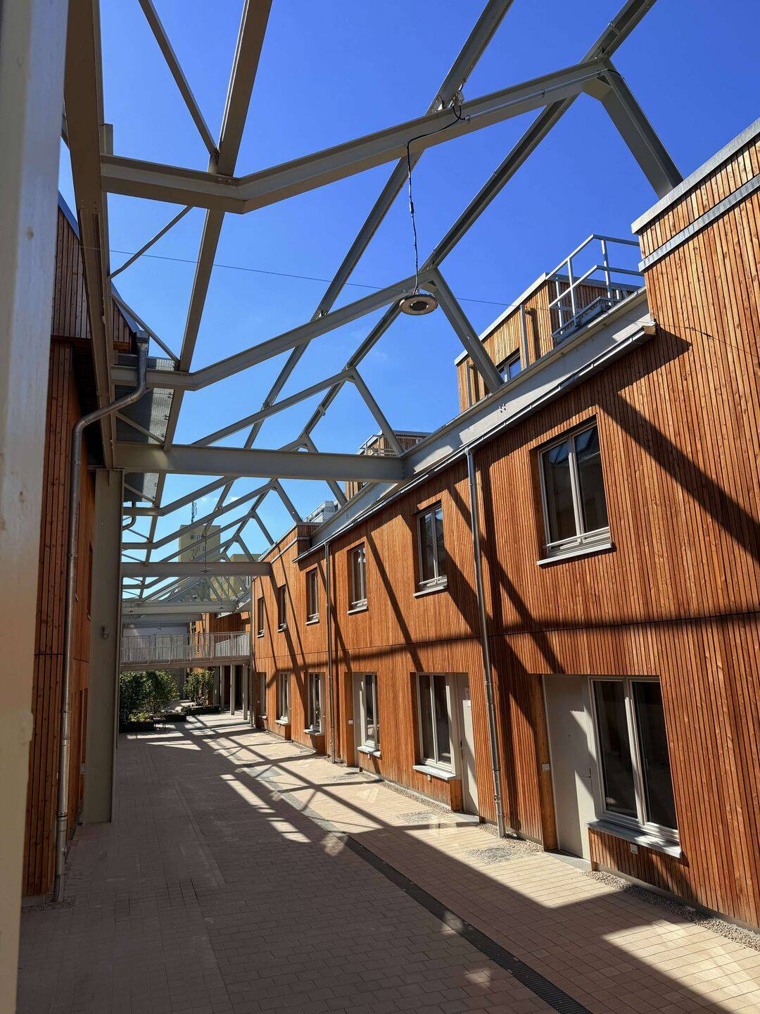 1 Zimmer - Sheddachhalle - Foto 1