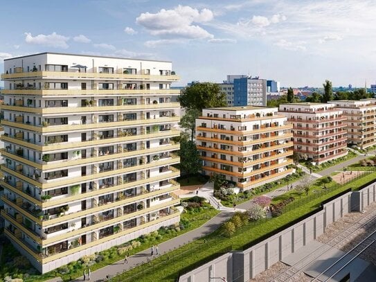 Herrliche 2 Zimmer-Wohnung im attraktiven Neubau BUWOG Am neuen Park