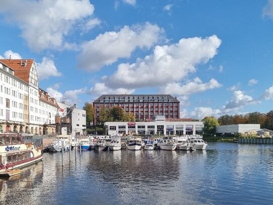 Büro mit Full Service direkt am Tempelhofer Hafen in Untermiete - All-in-Miete