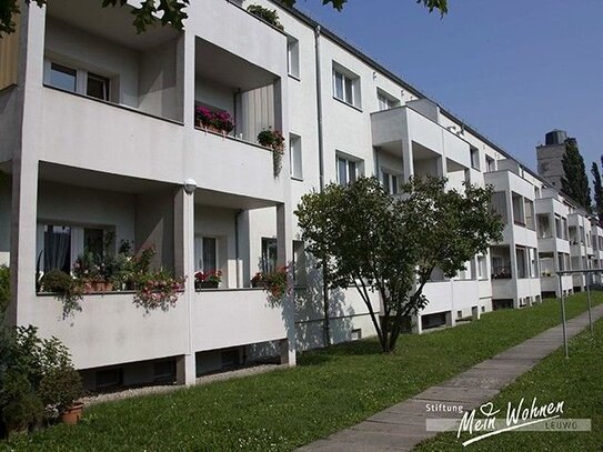 Seniorengerechte 2-Raum-Wohnung mit Balkon und Aufzug