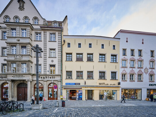 TOP-LAGE! LADENFLÄCHE AM HISTORISCHEN STADTPLATZ