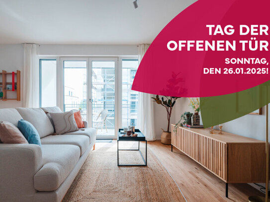 Modern und Elegant: Traumhafte 2-Zimmer-Wohnung wartet auf Sie