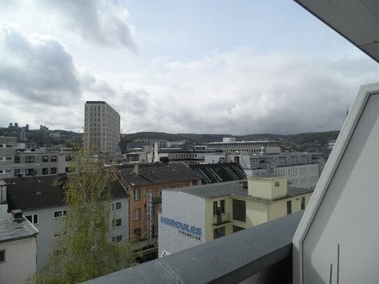 Galeriewohnung mit Panorama über die Dächer von Wuppertal