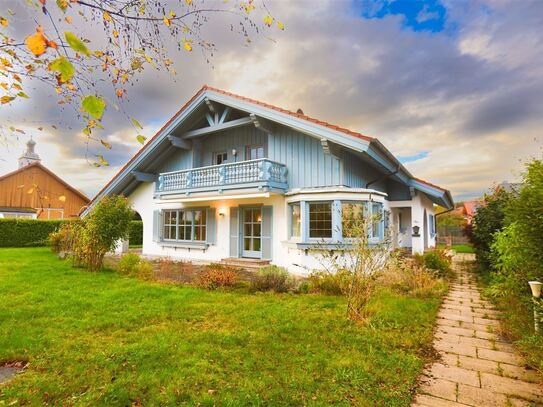 Kinder und Tiere willkommen! Landhausvilla mit Garten in Starnberg-Perchting