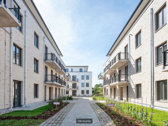 Zille Quartier - Erstbezug mit EBK, 2 Bädern Parkett und Balkon