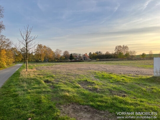 BAUGEBIET IN PLAU AM SEE, OT REPPENTIN 7 Baugrundstücke und 1 Wiese