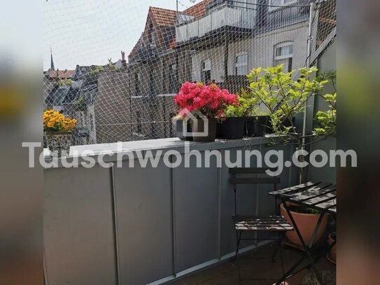 [TAUSCHWOHNUNG] Maisonette-Wohnung Südstadt gegen 4ZKB