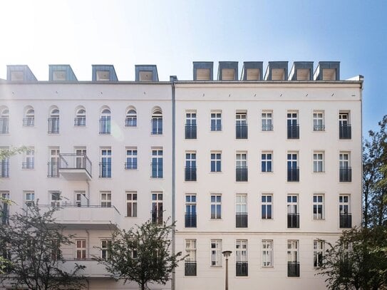 Penthouse mit Aufdachterrasse und Panoramablick über Berlin-Mitte