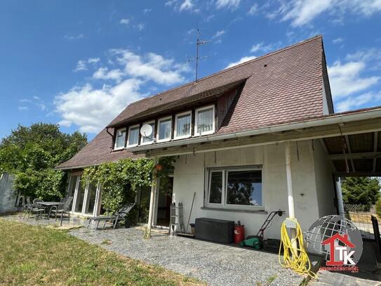 Preissenkung! Großzügiges Zweifamilienhaus in Toplage Ansbach Eyb