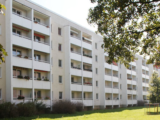 3-Raum-Wohnung mit Balkon in Lübbenau