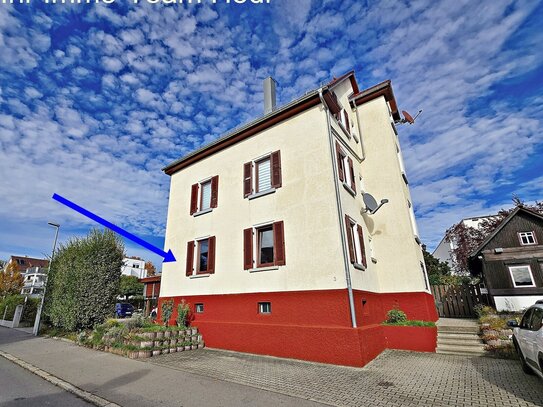 Außergewöhnliche Wohnung mit Sauna, Balkon und Grillhütte!!!