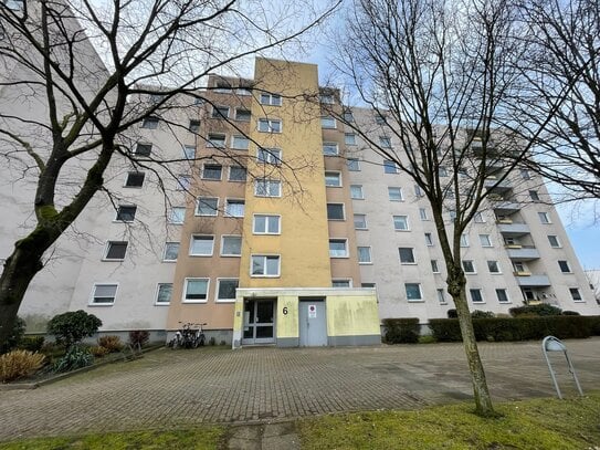 Gepflegte 2-Zimmer-Wohnung mit Blick ins Grüne in Bremen-Mahndorf zu vermieten