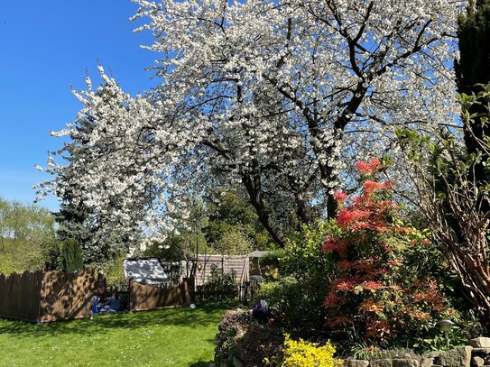 Gartenidylle