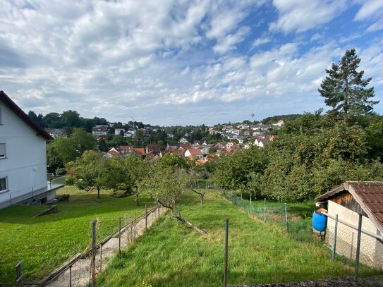 Zweifamilienhaus in Karlsruhe-Grünwettersbach zu verkaufen!