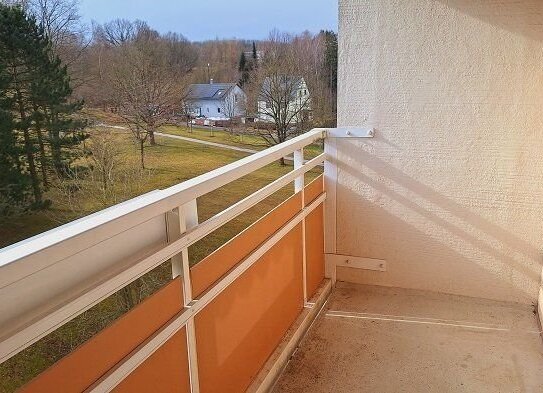 Frühling genießen auf dem Balkon ganz oben