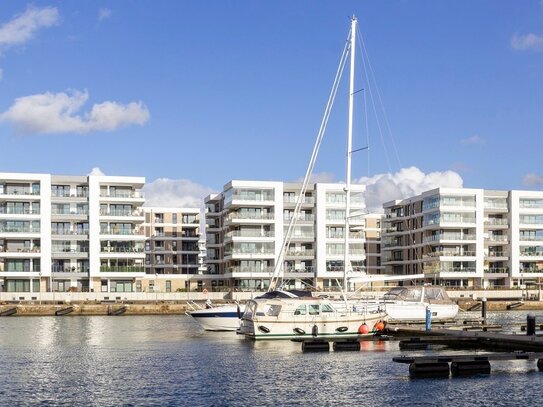 Mitte // Kapitalanleger aufgepasst: Port Marina 26 - traumhafte 3-Zimmer-Wohnung mit beneidenswertem Balkon