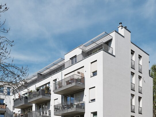 Elegantes Luxus-Penthouse mit Tiefgaragenstellplatz in Berlin- Pankow