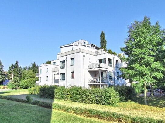 Schicke 2-Zimmerwohnung, Baujahr 1996, mit Balkon und Tiefgarage in Coburg-Cortendorf (bezugsfrei)