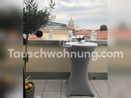 [TAUSCHWOHNUNG] Grosszügige Wohnung Potsdam Innenstadt