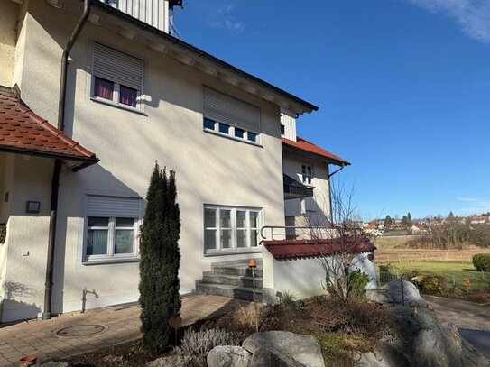 Helle Maisonettewohnung in Seenähe in Wasserburg