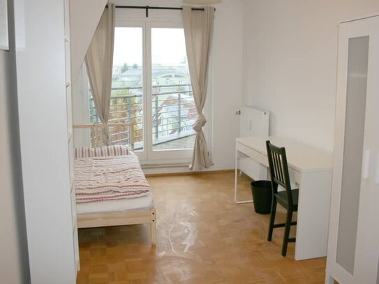 Privatzimmer in Tempelhof, Berlin