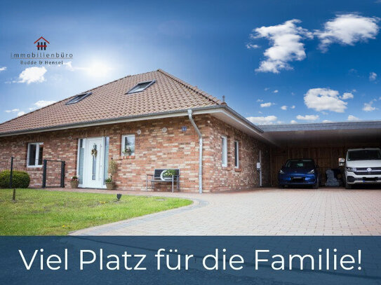 * Reserviert* Einfamilienhaus mit Doppelcarport (Holzrahmenbau mit Klinkerfassade), PV-Anlage ,Batteriespeicher und gro…