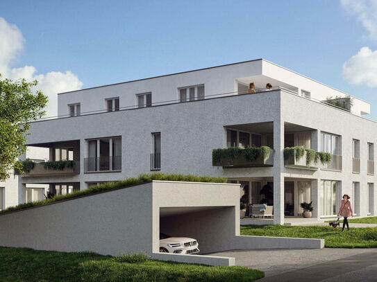 Exklusives 3,5-Zi-Appartement in energieeffizientem Neubau (KfW 55), ab 01.04.2025 (Erstbezug)