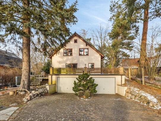 Einfamilienhaus mit großzügigem Garten in Woltersdorf bei Berlin