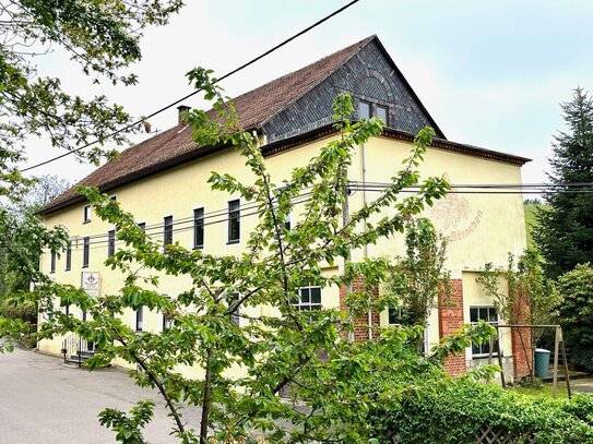 Haus für neue Ideen, inklusive eines Baugrundstücks im Speckgürtel von Dresden!