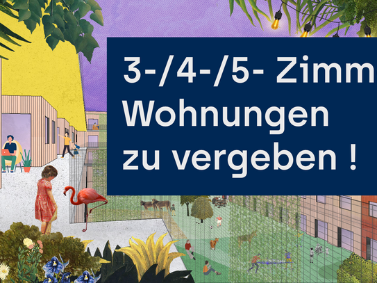 4-Zimmer WOHNUNG in Genossenschaftsprojekt