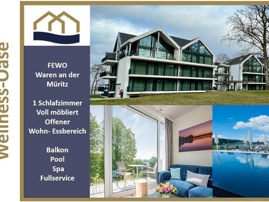 Mein Haus am Meer-Exklusie Fewo im MareMüritz Yachthaven Resort mit Vermietungs - Rendite - Konzept