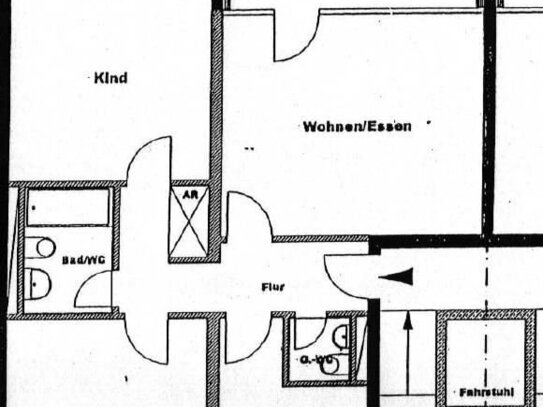 Schöne 3-Zimmer-Wohnung in Baesweiler