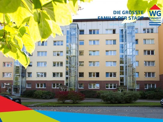 Gemütlich wohnen in Markersdorf Nord - mit Aufzug und Südbalkon!